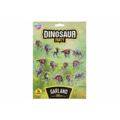 Papirnati venček - dino 300cm