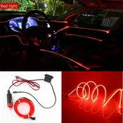 LED traka za osvetljenje automobila Crvena