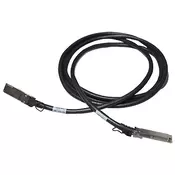 HPE X242 40G QSFP+ to QSFP+ 1m DAC Cable