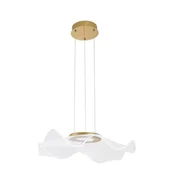 SIDERNO VISILICA LED 15W/3000K/1296lm/IP20/ZLATNA