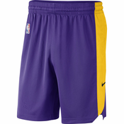 Nike LAL M NK SHORT PRACTICE 18, moške hlače, vijolična AJ5077