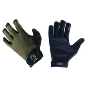 Moto rokavice FREERIDE zelene