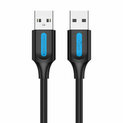 Vention kabel usb 2.0 vention cojbh 2m črn pvc