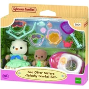 Sylvanian Families Sea Otter Sisters Splashy Set dihalke (SLV5804)