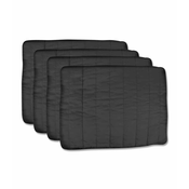 Waldhausen set 4 podlog za bandaže, črna