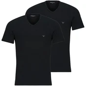 Emporio Armani Underwear Komplet t-shirt majic? EM000392 AF14132 MC005 Črna Regular Fit