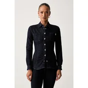 Patrizia Pepe srajca ženska denim