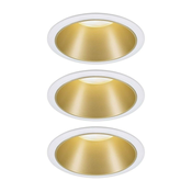Paulmann 93406 - SET 3xLED/6,5W IP44 Prigušiva svjetiljka za kupaonicu COLE 230V