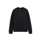 Tommy Jeans Majica črna/srebrna