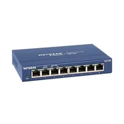 Netgear 8x 10/100/1000 Ethernet stikalo
