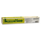 KYOCERA TK-8315 (1T02MVANL0), originalni toner, rumen, 6000 strani, Za tiskalnik: KYOCERA TASKALFA 2550CI