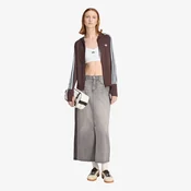 Mikina adidas Hooded Trefoil Zipper Jacket Aurora Coffee XS