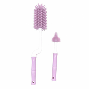 Bo Jungle krtača za steklenice B-Bottle Brush Set Pink