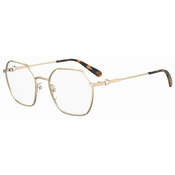 Love Moschino MOL614 000 ONE SIZE (52) Zlata/Kristalna