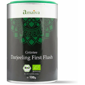 AMAIVA bio zeleni čaj Darjeeling First Flush, 100g