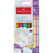 Faber-Castell Barvice unicorn 10+3
