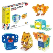Magnetni komplet Happy Animal 35 kosov - Magical Magnet II
