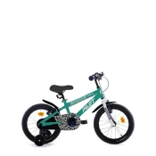 Sonekto djecji bicikli 16 green - Djecji bicikli 16 - Djecji bicikl s pomocnim kotacima - Bicikli za djecu od 4 godine