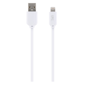 Kabel Lightning USB TnB punjac,data - iPod, iPhone5/6/7/8/X - 2m - White