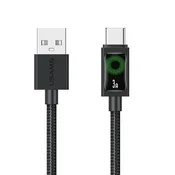 USAMS USAMS U92 18W USB-C NA USB-A KABEL 1,2 M ZA HITRO POLNJENJE TELEFONOV