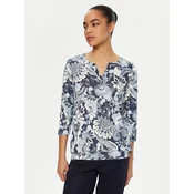 Olsen Bluza 11104984 Modra Regular Fit