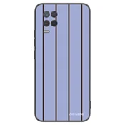 Silikonski črni ovitek za Realme 8 5G - Poolside member