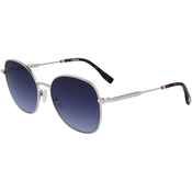 Lacoste L257S 771 ONE SIZE (56) Srebrna/Modra