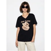 Bianco Lucci Majica T-Shirts črna