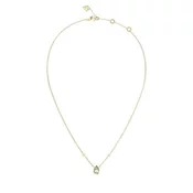 Guess Brezčasna pozlačena ogrlica 4G Light JUBN05246JWYGT/U