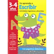 ESCRITURA 3-4 ANOS