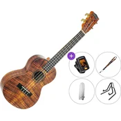 Mahalo MA3KA Artist Elite Series SET Photo Flame Koa Tenor ukulele