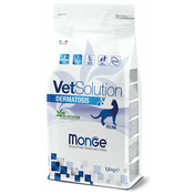 VetSolution Dermatosis Ishrana kod kožnih oboljenja macaka, 1.5kg