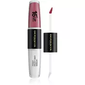 Dermacol 16H Lip Colour dugotrajni ruž i sjajilo za usne nijansa 13 2x4 ml