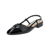 STEVE MADDEN Odprte balerinke Belinda črna