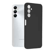 Techsuit Soft Edge silikonska maska za Samsung Galaxy A05s - črna