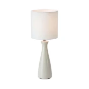 Markslöjd 108906 - Stona lampa BIRILLO 1xE14/60W/230V krem boje