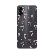 Maska za Samsung A075F Galaxy A07 Cute Bow Silikonska Print Skin