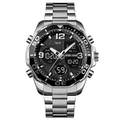 SKMEI Finn sat - srebrni KP23755