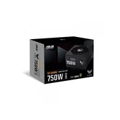 ASUS Napajalnik Asus TUF Gaming Gold 750 W 130 W 80 Plus Gold RoHS Modularno ATX