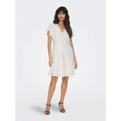 ONLY Vsakodnevna obleka 15289687 Bela Regular Fit