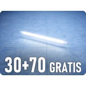 LED line LED cev T8 9W, 900lm, G13, 60cm, 30+70 gratis! Barva světla: Hladna bela [216778]