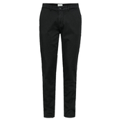 Casual Friday Chino hlače Viggo, črna