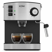 SOLAC Aparat za kavo , CE4483, Taste Classic M80 Inox, 20 barov, 1,6 L, 850 W