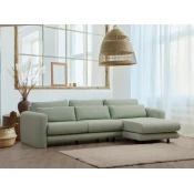 Atelier del Sofa Lily Corner Right Ugaona garnitura, Zelena