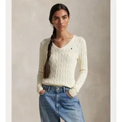 Polo Ralph Lauren za ženske. 211971870011 Kimblery bež pulover (XS), Priložnostno, Bombaž