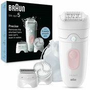 BRAUN Epilator Braun Silk-épil 5 SE5-060 z MicroGrip tehnologijo, (5000508524)