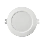 LED ugradno stropno svetlo CIRCLE LED/6W/230V 4000K precnik 12 cm bela