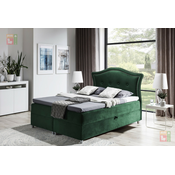 Boxspring postelja Bedran - 120x200 cm