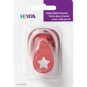 HEYDA dekorativni luknjač velikost S - zvezda 1,7 cm