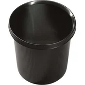 Plastična košara Helit Linear 18 l črna